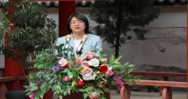 張雪玉書記在內蒙古鴻德文理學院新聞發布與新媒體研究中心掛牌儀式上的講話