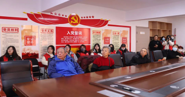 國家老年大學共建單位、內蒙古鴻德文理學院老年大學（籌建中）開展“送教進社區”活動