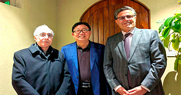 巴基斯坦兩任駐華大使在京會見周玉樹院長一行