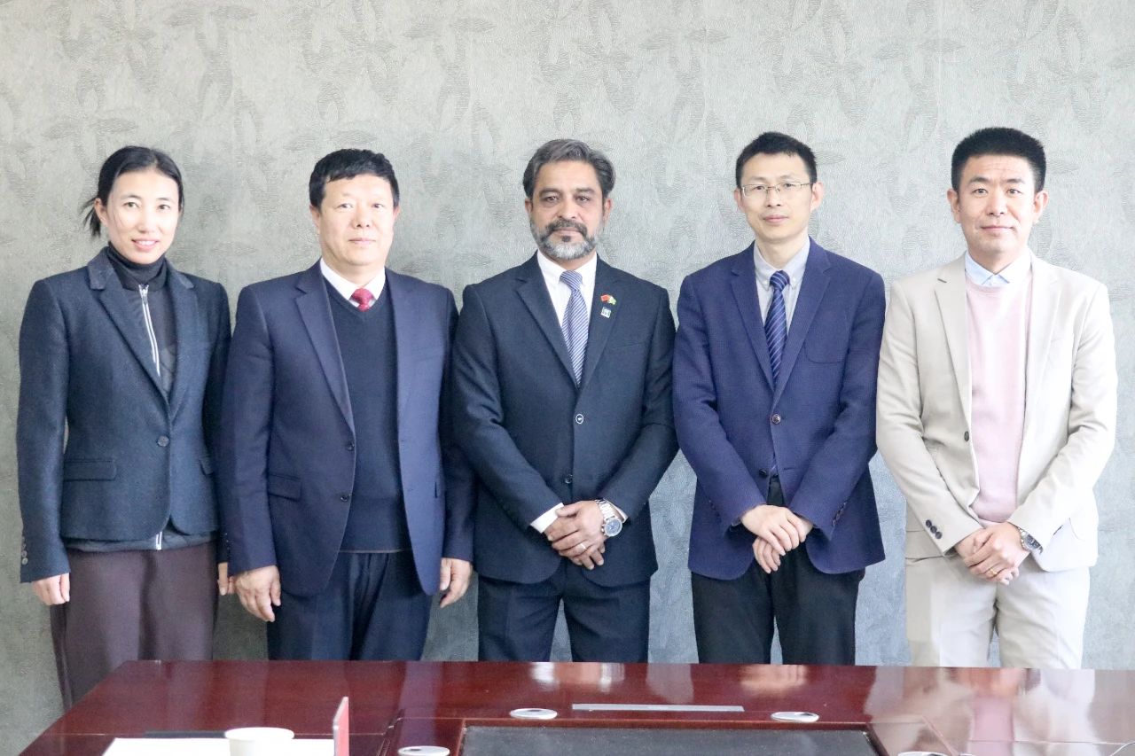 巴基斯坦伊斯蘭堡COMSATS大學中國研究中心主任阿萬博士來校交流訪問