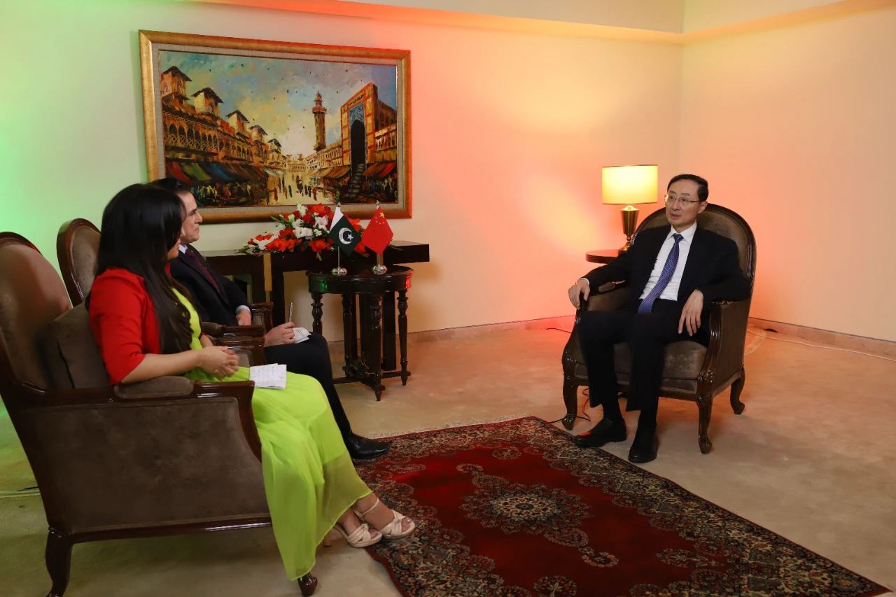 高質量共建中巴經濟走廊 譜寫中巴命運共同體建設新篇章