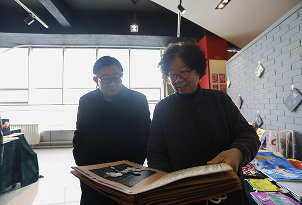 鴻德教育系通過學生作品展示課堂教學成果