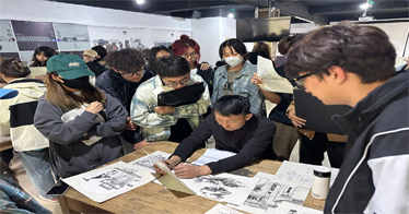 學院藝術設計系師生到安徽西遞采風寫生