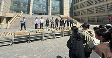 世界讀書日，學院收到千冊贈書