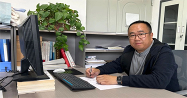 學院工程管理系教師田磊：帶著學生一起乘風破浪