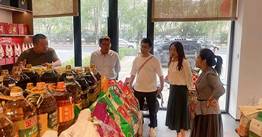 學院藝術設計系與內蒙古知度供銷商貿有限公司建立校企合作就業實踐基地