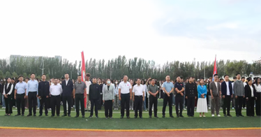 新學(xué)期第一天，鴻德人狀態(tài)滿分！