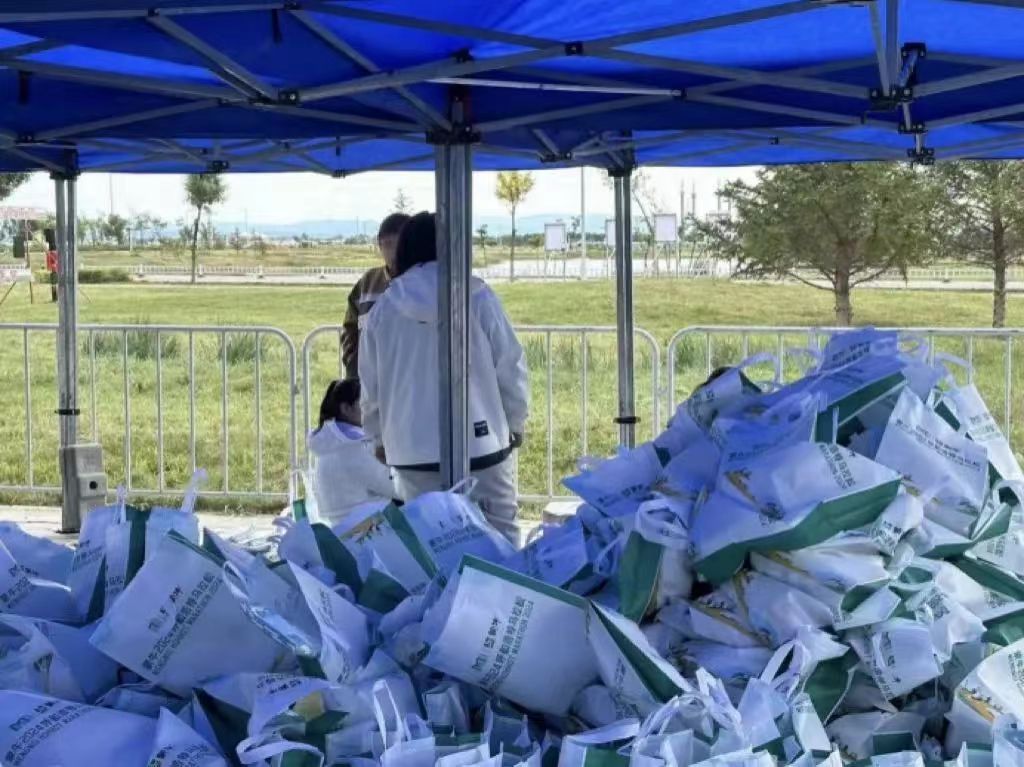 “志”匯新風(fēng)，“愿”聚服務(wù)｜呼和浩特市馬拉松競賽志愿服務(wù)活動