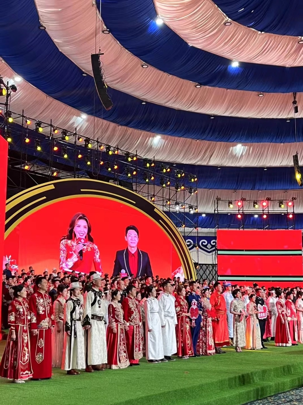 “志”在心中，“愿”在行動｜助力“全國萬人集體婚禮”志愿者服務(wù)活動