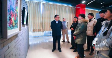 學(xué)院藝術(shù)設(shè)計系舉辦學(xué)生寫生匯報展覽