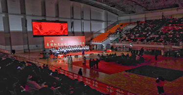 學院舉行“賡續紅色血脈 歌頌祖國崢嶸”紀念“一二·九”運動合唱比賽