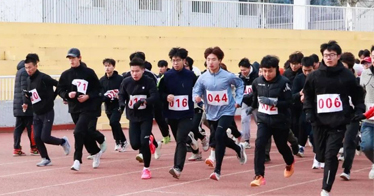 學院舉辦“迷你馬拉松”