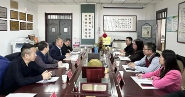 內蒙古孔子學堂指導委員會慶?？鬃訉W堂成立10周年座談會在學院召開