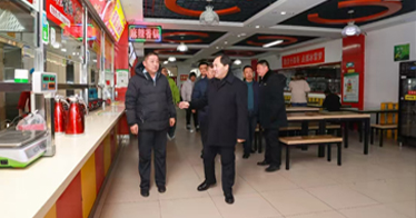 學院開展校園安全大檢查