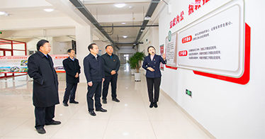 自治區教育廳廳長杜匯良蒞臨學院調研