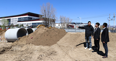 學(xué)院第十任“一日院長”賀曉鵬上任