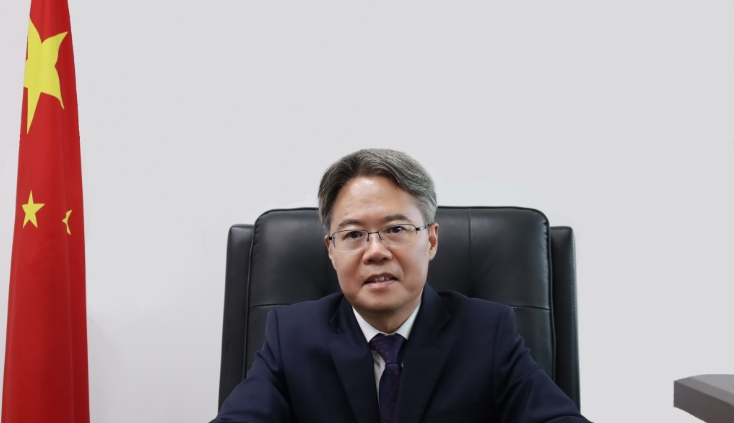 姜再冬大使在“攜手構(gòu)建中巴命運(yùn)共同體——熱烈慶祝習(xí)近平主席歷史性訪巴十周年”座談會(huì)上的主旨發(fā)言