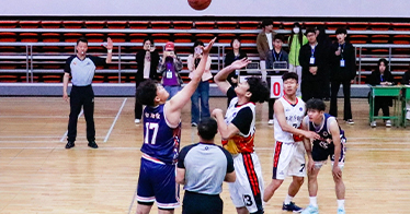 工程管理系奪得學(xué)院第九屆籃球聯(lián)賽男籃冠軍