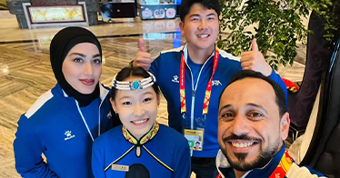 學(xué)院外語系學(xué)子參與2025女子五人制足球亞洲杯志愿服務(wù)工作