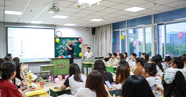 學(xué)院各系舉辦多彩活動迎端午節(jié)