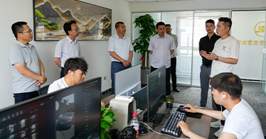 學院校友架起校企合作橋梁 訪企拓崗共繪育人新藍圖