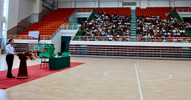 葉志鎮院士做客鴻德大講堂