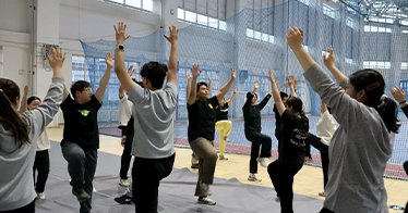 學院瘦身訓練營被新華社報道