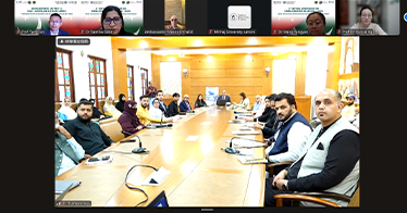 學院巴基斯坦研究中心主任唐俊受邀參加首屆中巴關系線上研討會