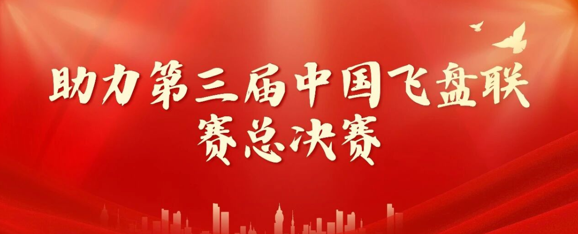 志愿服務|助力第三屆中國飛盤聯賽總決賽,志愿者青春力量點亮現場